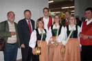 Musikverein Baumgartenberg mit LR Stockinger