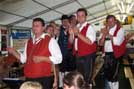 Dmmerschoppen im Festzelt