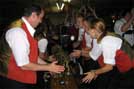 beste Stimmung im Festzelt