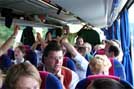 gute Stimmung im Bus