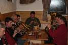 Musizieren bei Tisch